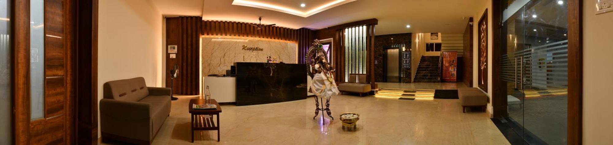 Hotel Nivetha Inn 코임바토르 외부 사진