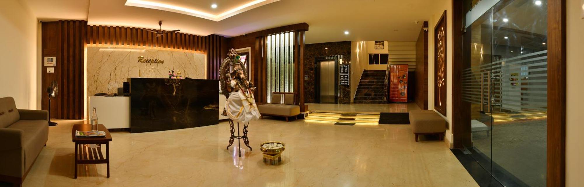Hotel Nivetha Inn 코임바토르 외부 사진