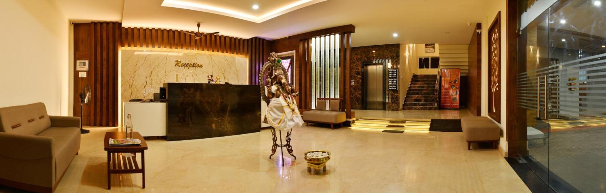 Hotel Nivetha Inn 코임바토르 외부 사진